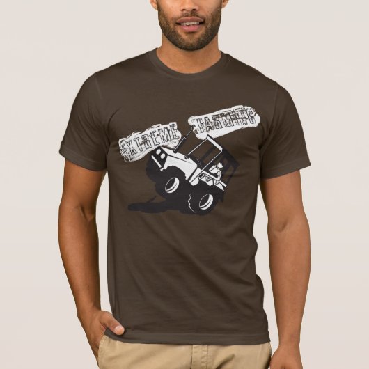 極度な農業 Tシャツ (正面)