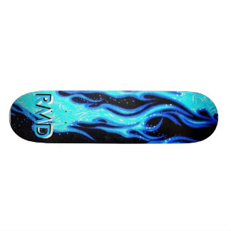 極度な青炎のスケートボードのデッキ スケートボード