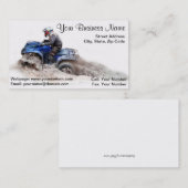 極度なATVの名刺 名刺 (正面/裏面)