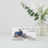 極度なATVの名刺 名刺 (スタンド正面)