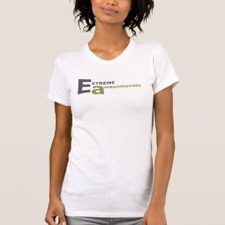 極度なawesomenessの女性のタンク tシャツ