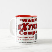 極度なCouponer ツートーンマグカップ (正面左)