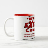 極度なCouponer ツートーンマグカップ (左)