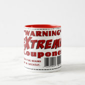 極度なCouponer ツートーンマグカップ (中央)