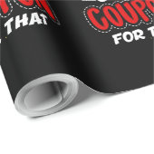 極度なCouponersは準備ができたずっとクーポンを常に切ています ラッピングペーパー (ロールコーナー)