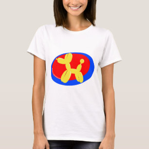 極度に気球のねじれること Tシャツ