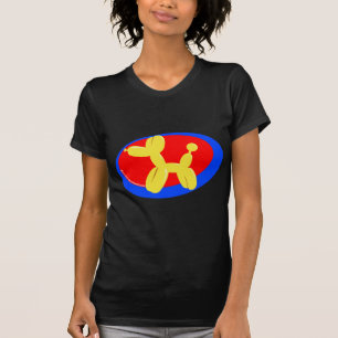 極度に気球のねじれること Tシャツ