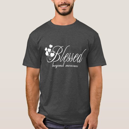 極度に賛美します Tシャツ (正面)