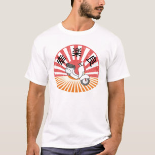 極度のおもしろいの幸せなバイクの混合物のティー Tシャツ