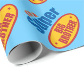 極度のお兄さん ラッピングペーパー (ロールコーナー)