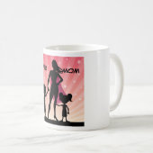 極度のお母さんのマグ コーヒーマグカップ (正面右)