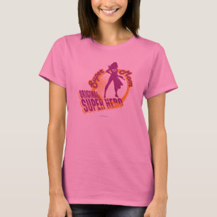 極度のお母さんの元の英雄 Tシャツ