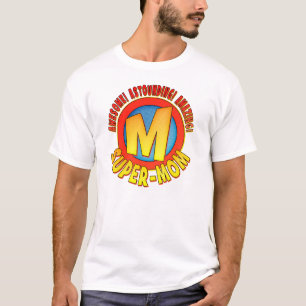 極度のお母さんの母の日の基本的なTシャツ Tシャツ