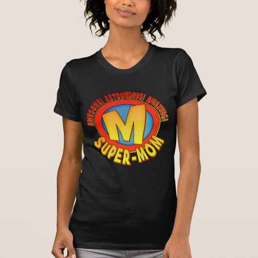 極度のお母さんの母の日の女性Tシャツ Tシャツ (正面)