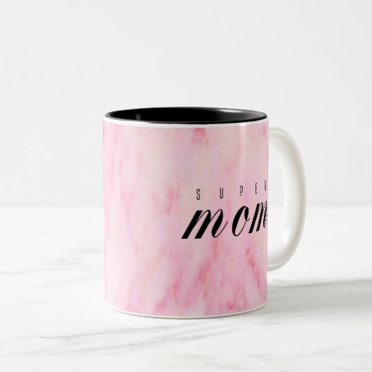 極度のお母さん ツートーンマグカップ (正面右)