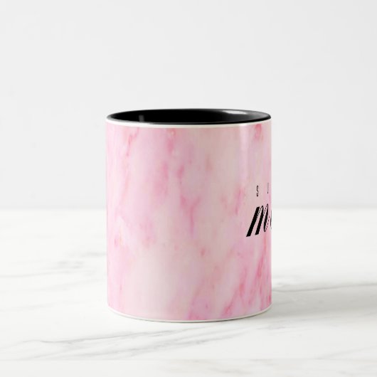 極度のお母さん ツートーンマグカップ (中央)