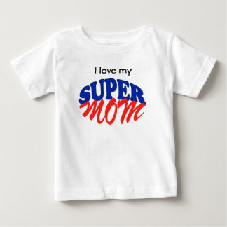 極度のお母さん ベビーTシャツ