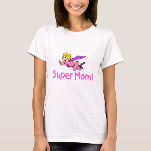 極度のお母さん(飛行) Tシャツ (正面)