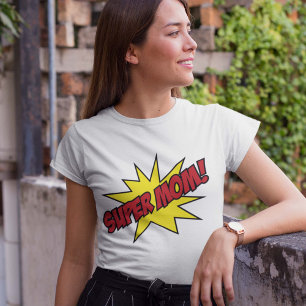 極度のお母さん! Tシャツ