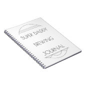 極度のお父さんの醸造ジャーナル ノートブック (右側)