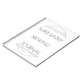 極度のお父さんの醸造ジャーナル ノートブック (左側)