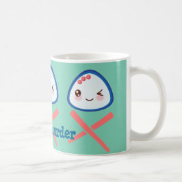 極度のかわいいのMusubiの殺害のマグ コーヒーマグカップ