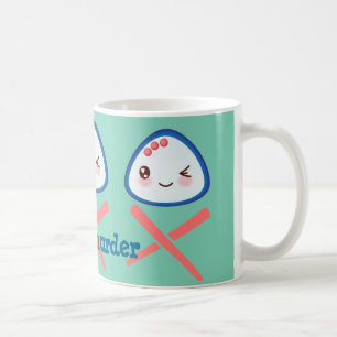極度のかわいいのMusubiの殺害のマグ コーヒーマグカップ