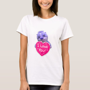 極度のかわいいシマリスT Tシャツ