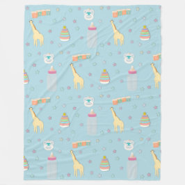 極度のかわいいABDL |の大人のベビーブランケット| Baby4Life フリースブランケット