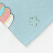 極度のかわいいABDL |の大人のベビーブランケット| Baby4Life フリースブランケット (角)