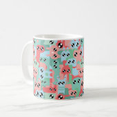極度のかわいいPookie コーヒーマグカップ (正面左)