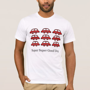 極度のすごいよい日のTシャツ Tシャツ