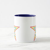 極度のより細い マグカップ (中央)