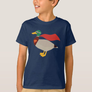 極度のアヒルのワイシャツ Tシャツ