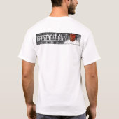 極度のウサギT Tシャツ (裏面)