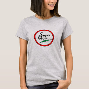 極度のエージャーのTシャツ Tシャツ