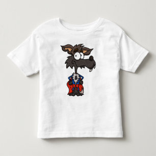 極度のオオカミの幼児のTシャツ トドラーTシャツ