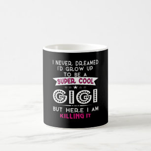 極度のカッコいいGIGIはそれを殺しています! コーヒーマグカップ
