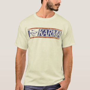 極度のカルマのTシャツ Tシャツ