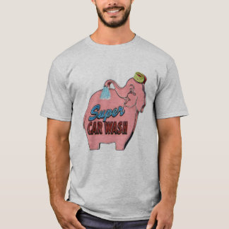 極度のカーウォッシュのTシャツ Tシャツ