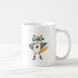極度のキツネ! コーヒーマグカップ