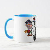 極度のギークのマグ マグカップ (左)