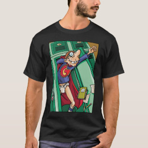 極度のギーク Tシャツ