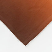 極度のクールでパーソナライズなバスケットボールのブランケット フリースブランケット (角)