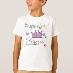 極度のクールなプリンセス Tシャツ