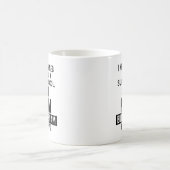 極度のクールな猫のお母さんはマグのおもしろいな猫好きのギフトを引用します コーヒーマグカップ (中央)