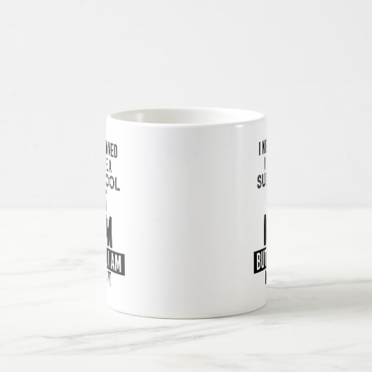 極度のクールな猫のお母さんはマグのおもしろいな猫好きのギフトを引用します コーヒーマグカップ (中央)