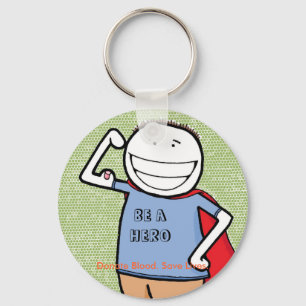 極度のクールな男Keychain キーホルダー