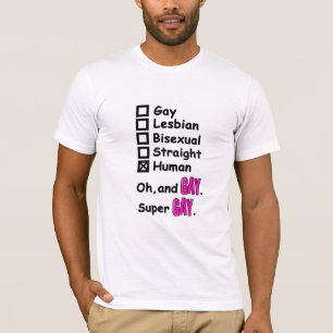 極度のゲイ Tシャツ