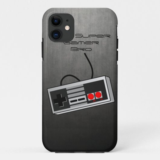 極度のゲーマーBros。 Iphoneの場合 Case-Mate iPhoneケース (裏面)